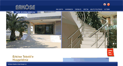 Desktop Screenshot of erkose.com