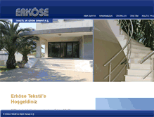 Tablet Screenshot of erkose.com